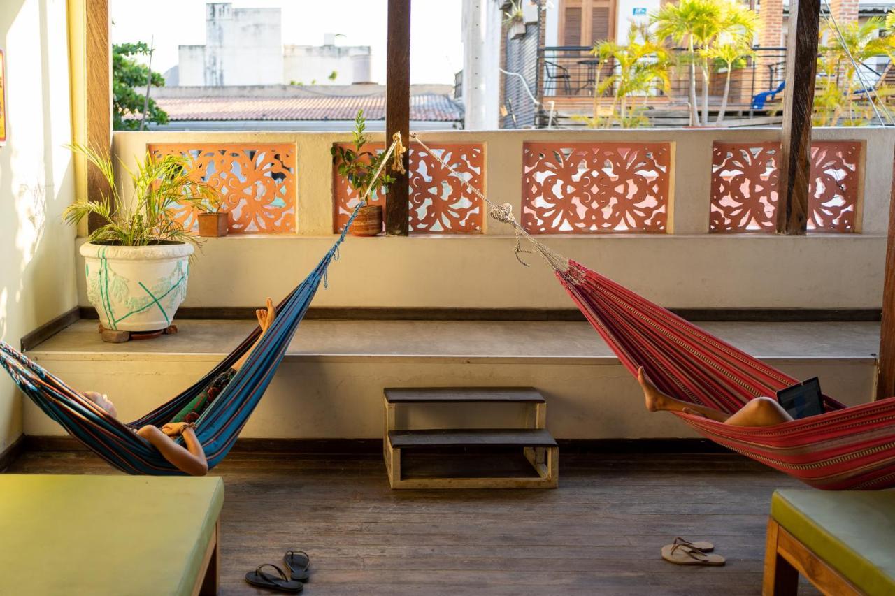 Casa Tunido Hostel Santa Marta  Bagian luar foto