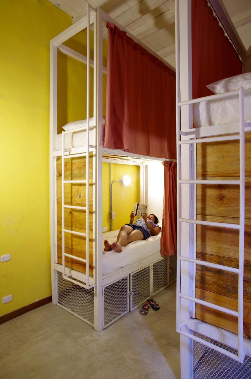 Casa Tunido Hostel Santa Marta  Bagian luar foto